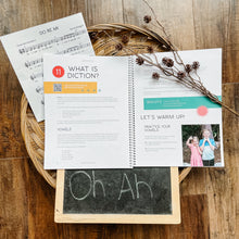Load image into Gallery viewer, STEP INTO SINGING - A 12 Lesson Beginner Vocal Training Unit (DIGITAL copy)