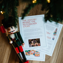 Load image into Gallery viewer, THE NUTCRACKER BUNDLE - Activity Guide and Christmas Listening Calendar (DIGITAL)