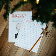 Load image into Gallery viewer, THE NUTCRACKER BUNDLE - Activity Guide and Christmas Listening Calendar (DIGITAL)
