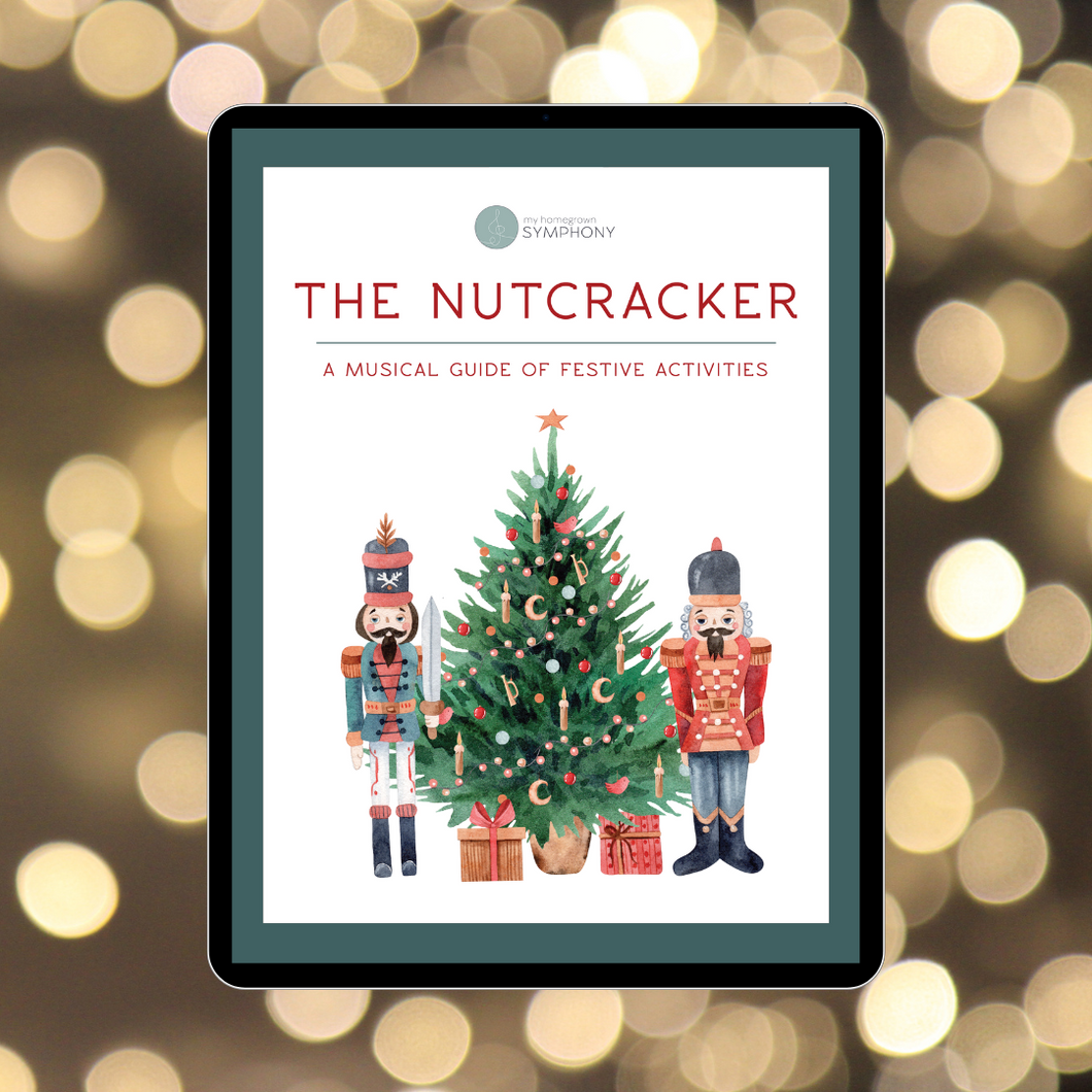 THE NUTCRACKER: A Musical Guide of Festive Activities (DIGITAL)