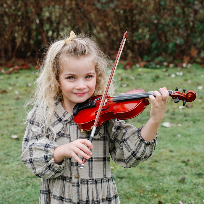 How to Size Your Child on a Violin
