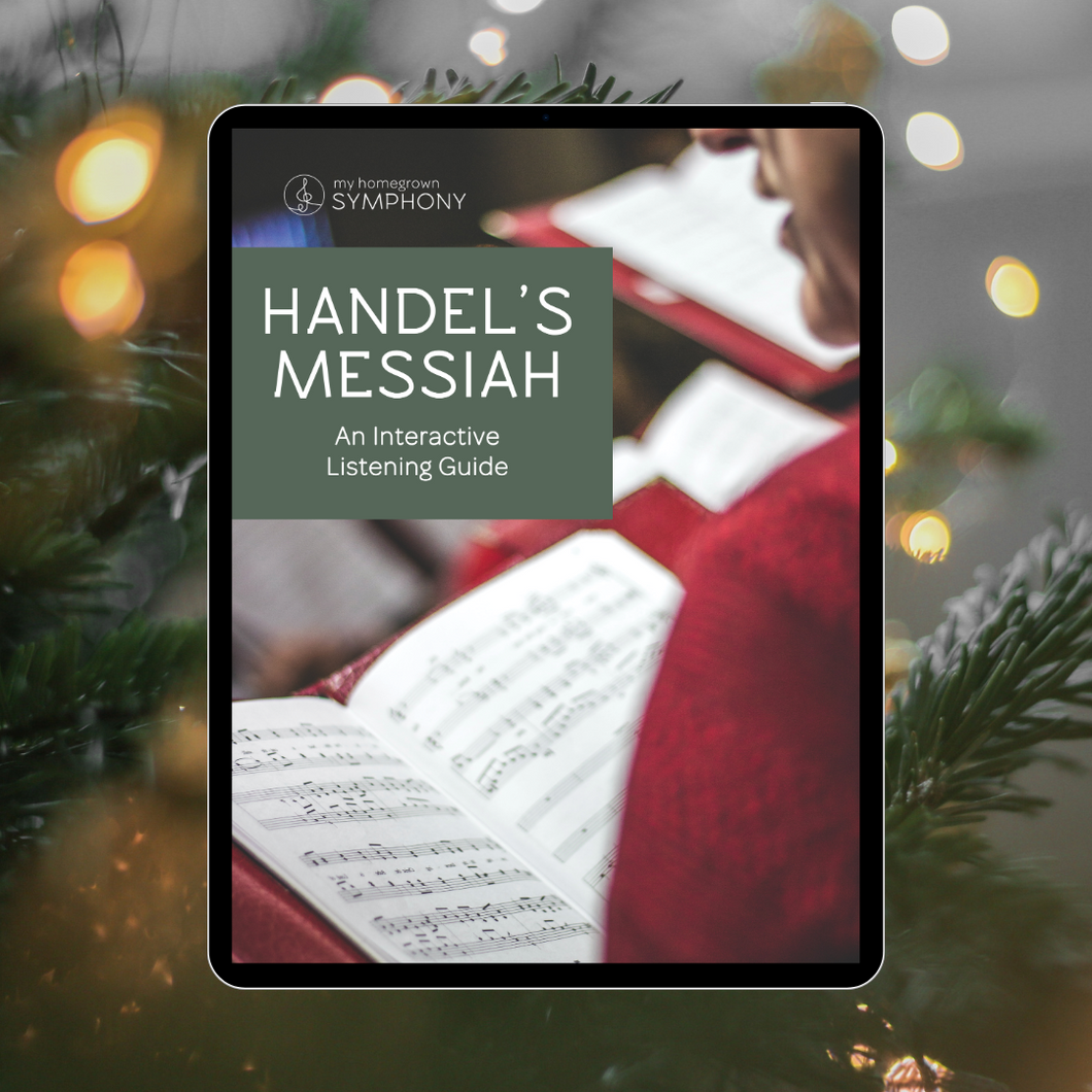 HANDEL'S MESSIAH: An Interactive Listening Guide (DIGITAL)